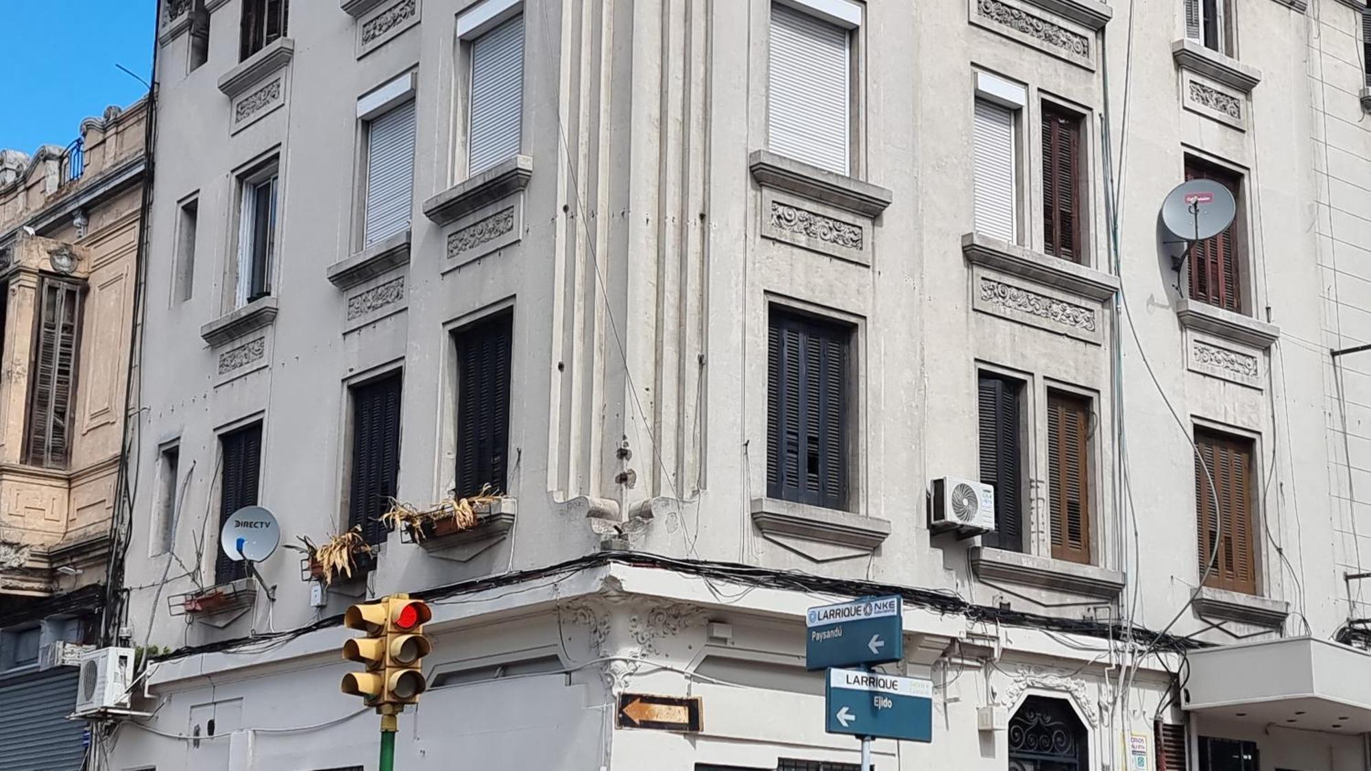 Ejido Apartamento Centro Montevideo 5 Personas Ngoại thất bức ảnh